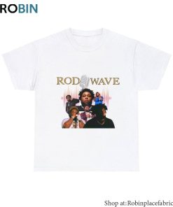 Rod Wave Shirt, Nostalgia 90s Crewneck Unisex Hoodie