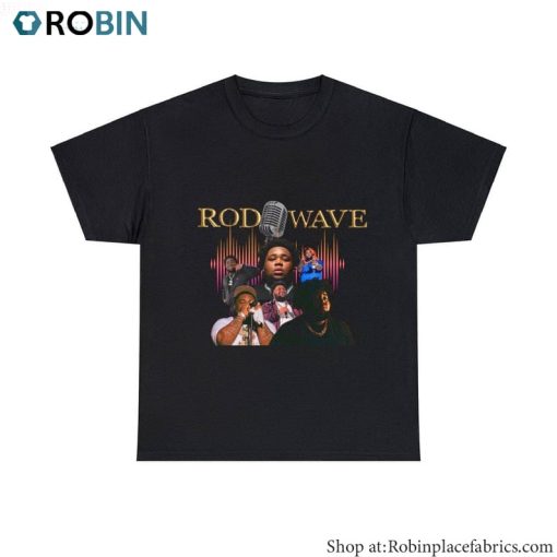 Rod Wave Shirt, Nostalgia 90s Crewneck Unisex Hoodie