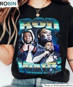 Rod Wave Shirt, Nostalgia Tour Unisex Shirt