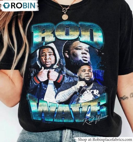 Rod Wave Shirt, Nostalgia Tour Unisex Shirt
