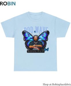 Rod Wave Shirt, Rod Wave Rapper Unisex Shirt