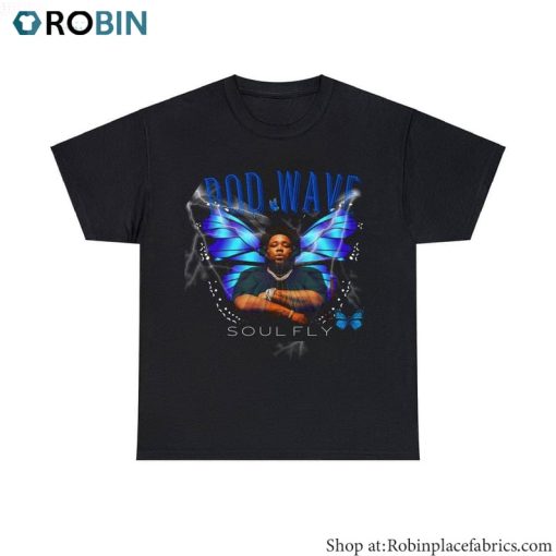 Rod Wave Shirt, Rod Wave Rapper Unisex Shirt