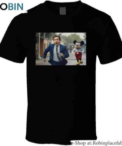 Ron Desantis Shirt, Disney Mickey And Desantis Long Sleeve Tank Top