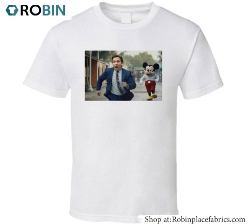 Ron Desantis Shirt, Disney Mickey And Desantis Long Sleeve Tank Top
