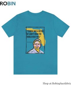 Ron Desantis Shirt, Find Refuge In Florida Tee Tops Long Sleeve