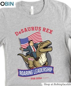 Ron Desantis Shirt, Ron Desantis 2024 Dinosaur Long Sleeve Sweater