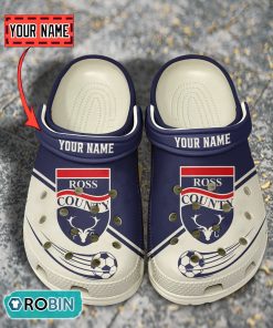 Ross County F.C Crocs Shoes Ross County F.C Crocs Shoes