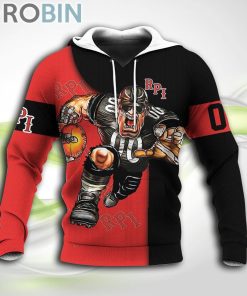 RPI Engineers NCAA Hoodie Football Go On