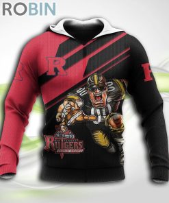 Rutgers Scarlet Knights NCAA Hoodie American Football