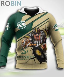 Sacramento State Hornets NCAA Hoodie American Football