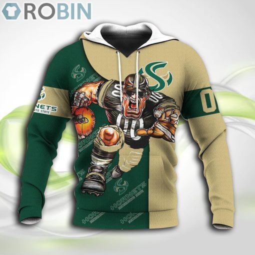 Sacramento State Hornets NCAA Hoodie Football Go On