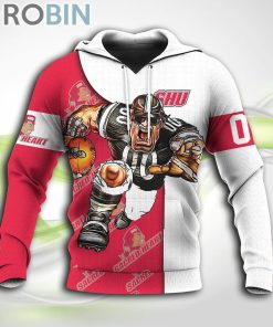 Sacred Heart Pioneers NCAA Hoodie Football Go On