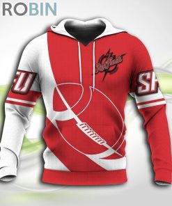 Saint Francis Red Flash NCAA Hoodie Football