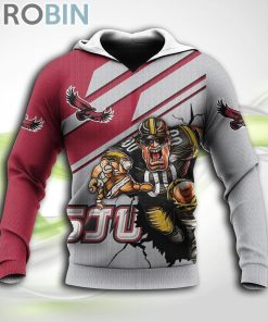 Saint Josephs Hawks NCAA Hoodie American Football
