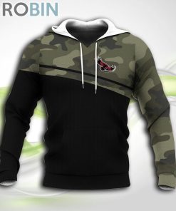Saint Josephs Hawks NCAA Hoodie Camo