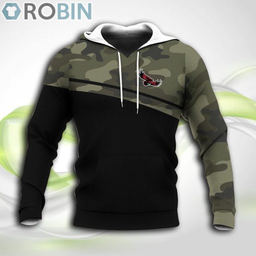 Saint Josephs Hawks NCAA Hoodie Camo