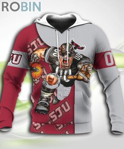 Saint Josephs Hawks NCAA Hoodie Football Go On