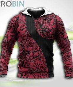 Saint Josephs Hawks NCAA Hoodie Polynesian