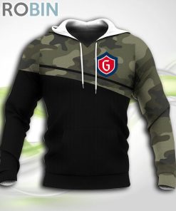 Saint Mary’s Gaels NCAA Hoodie Camo