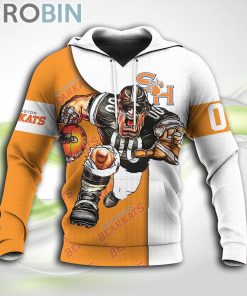 Sam Houston State Bearkats NCAA Hoodie Football Go On