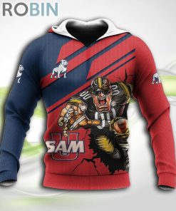 Samford Bulldogs NCAA Hoodie American Football