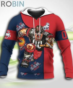 Samford Bulldogs NCAA Hoodie Football Go On