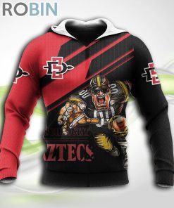 San Diego State Aztecs NCAA Hoodie American Football San Diego State Aztecs NCAA Hoodie American Football