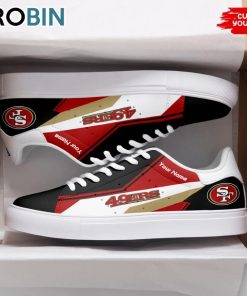 San Francisco 49ers Color Design Personalized Stan Smith Sneakers