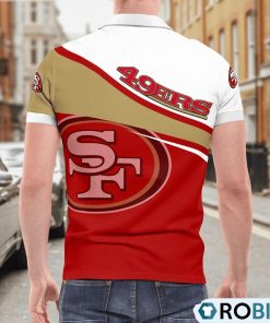 San Francisco 49ers Comprehensive Charm Polo Shirt, 49ers Unique Gifts