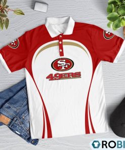 san-francisco-49ers-curve-casual-polo-shirt
