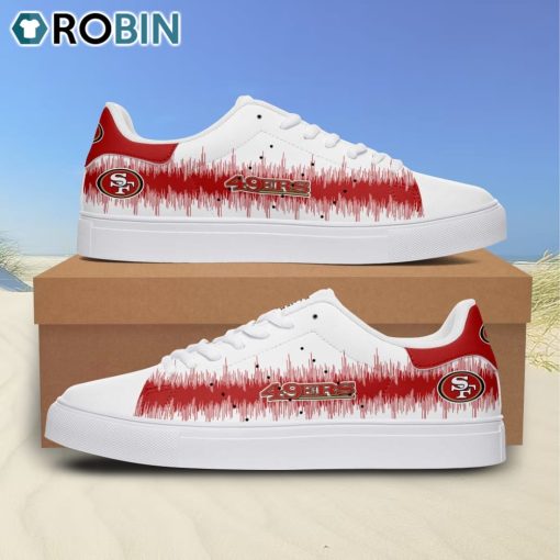 San Francisco 49ers Football Personalized Stan Smith Sneakers
