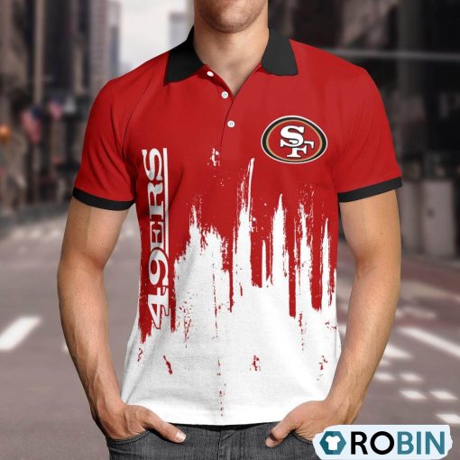 San Francisco 49ers Lockup Victory Polo Shirt, San Francisco 49ers Unique Gifts