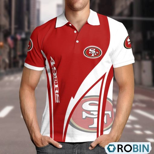 San Francisco 49ers Magic Team Logo Polo Shirt, San Francisco 49ers Clothing