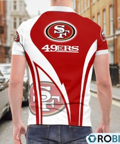 San Francisco 49ers Magic Team Logo Polo Shirt, San Francisco 49ers Clothing