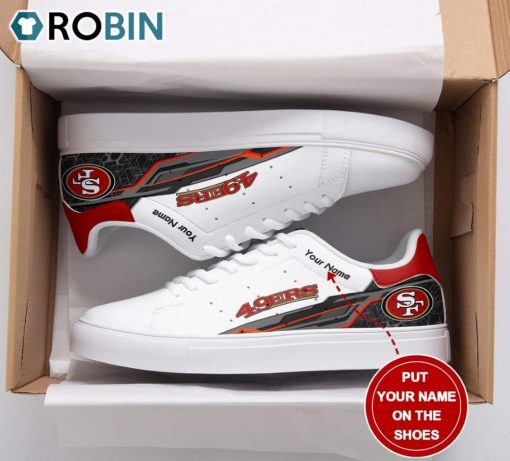 San Francisco 49ers Personalized Stan Smith Sneakers 124