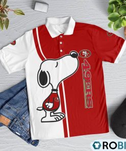 san-francisco-49ers-snoopy-polo-shirt