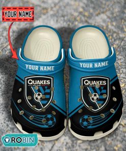 San Jose Earthquakes Crocs Shoes San Jose Earthquakes Crocs Shoes