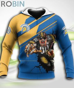 San Jose State Spartans NCAA Hoodie American Football