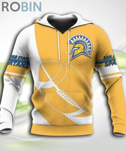 San Jose State Spartans NCAA Hoodie Football