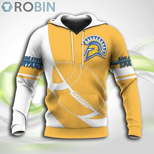 San Jose State Spartans NCAA Hoodie Football