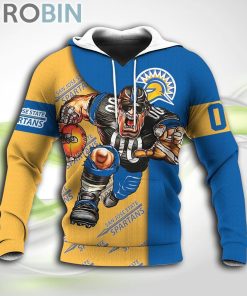 San Jose State Spartans NCAA Hoodie Football Go On
