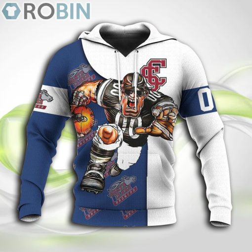 Santa Clara Broncos NCAA Hoodie Football Go On