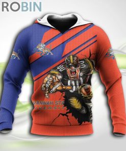 Savannah State Tigers NCAA Hoodie American Football