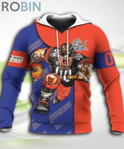 Savannah State Tigers NCAA Hoodie Football Go On