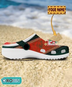 SC Magdeburg Leather Zip Design Crocs Shoes SC Magdeburg Leather Zip Design Crocs Shoes