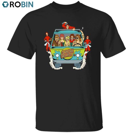 Scooby Dude Unisex Shirt, Hoodie, Sweatshirt Crewneck
