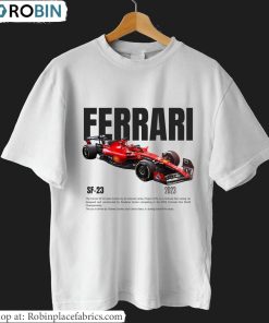 Scuderia Ferrari Sweatshirt , Neutral Charles Leclerc Shirt Unisex Hoodie