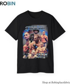 Sean Strickland American Psycho T Shirt , Sean Strickland Unisex Shirt