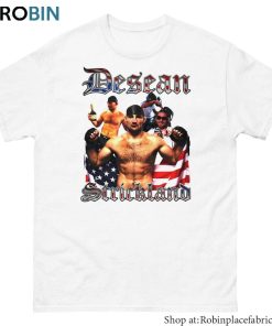 Sean Strickland Shirt, Neutral Desean Strickland SweatUnisex Shirt