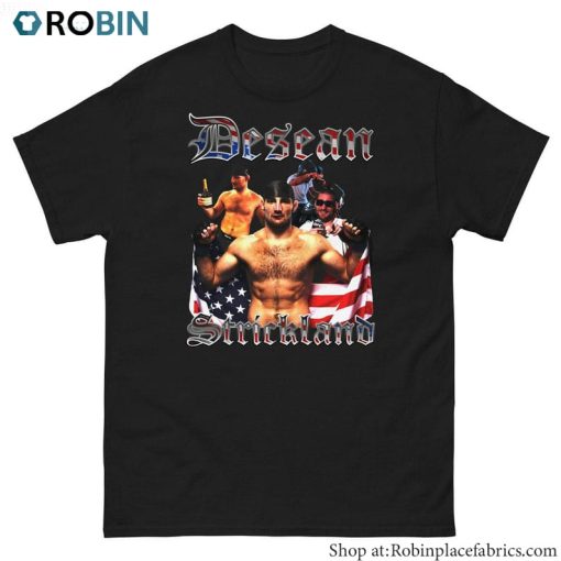 Sean Strickland Shirt, Neutral Desean Strickland SweatUnisex Shirt